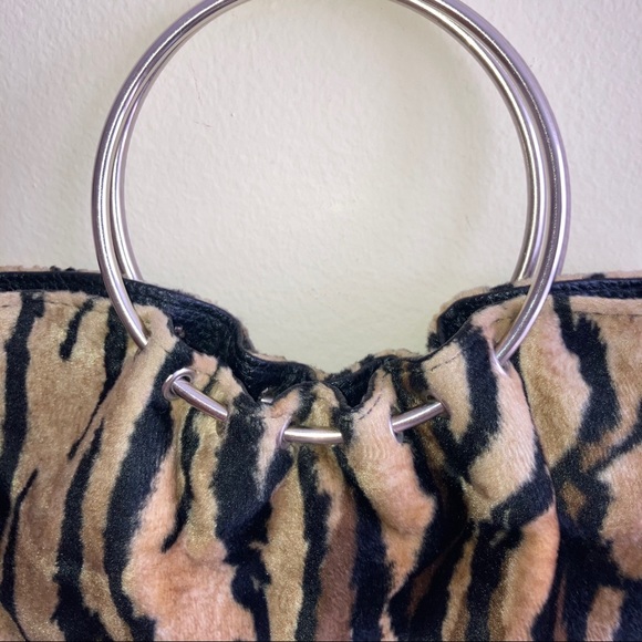 Zebra print mini bag/clutch - Picture 2 of 5